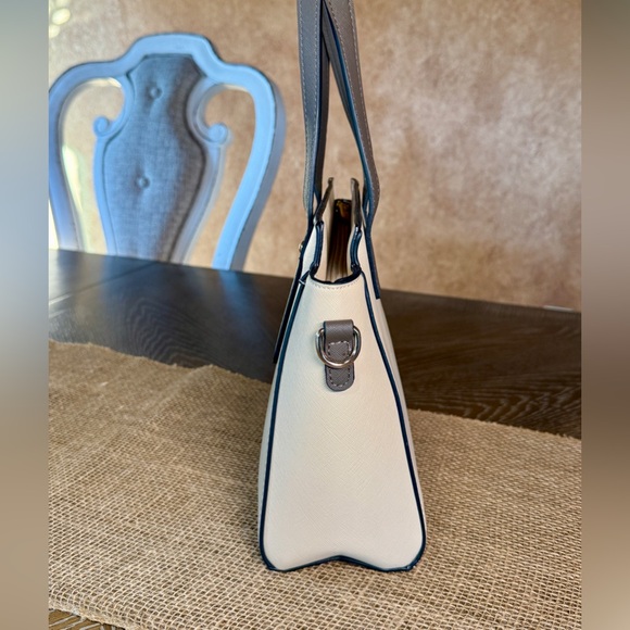 Montana West Cream and Brown Women's Bag - Picture 3 of 10